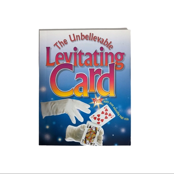NIB Unbelievable Levitating Card: And Much More! - Picture 9 of 11